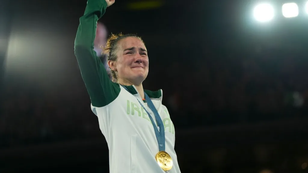 Irish boxer Kellie Harrington retires after retaining Olympic crown