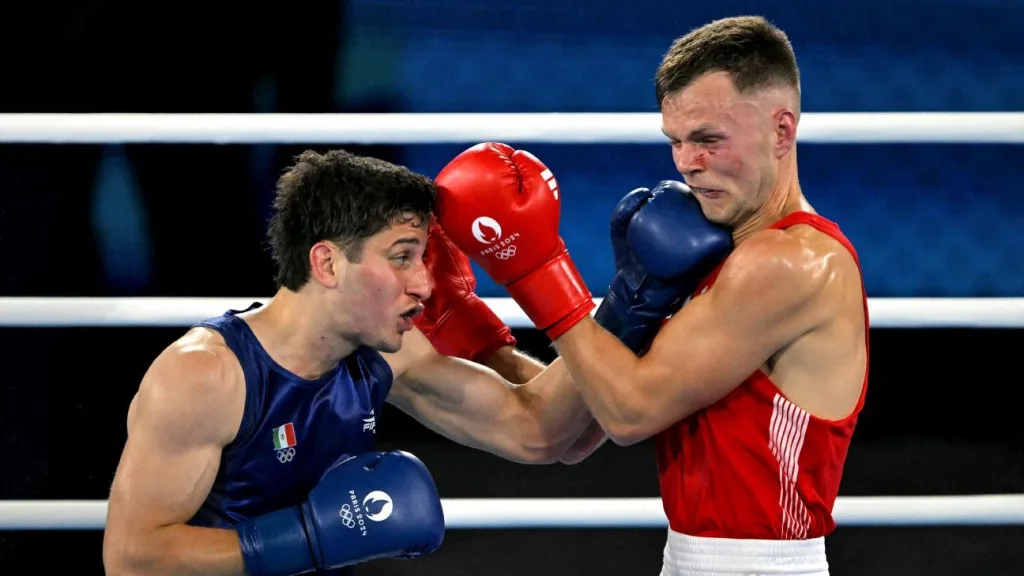 Olympics 2024: Boxer Lewis Richardson takes bronze after loss