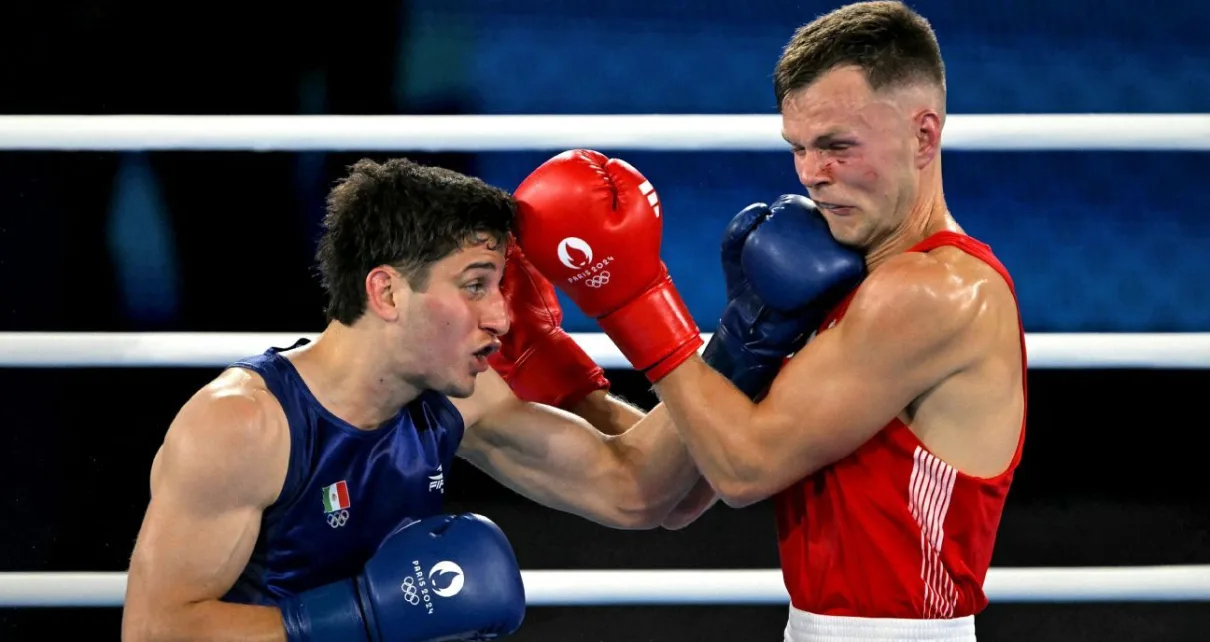 Olympics 2024: Boxer Lewis Richardson takes bronze after loss