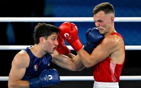 Olympics 2024: Boxer Lewis Richardson takes bronze after loss