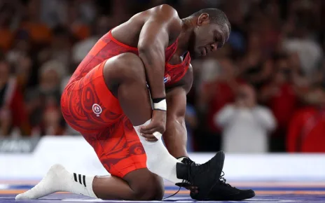 Cuba’s Mijaín López wins fifth gold, record in individual event