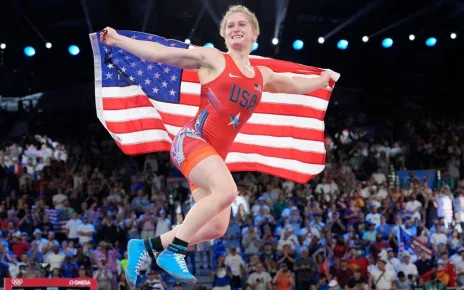 Amit Elor, 20, becomes youngest U.S. wrestler to win Olympic gold