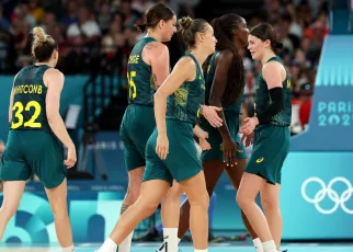 Australia women’s basketball advances to Olympics semifinals