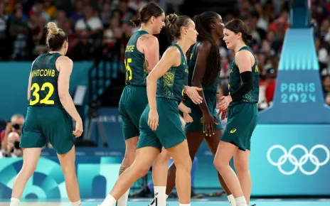 Australia women’s basketball advances to Olympics semifinals