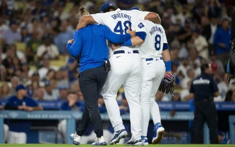 Dodgers’ Brusdar Graterol (hamstring) faces ‘long way back’