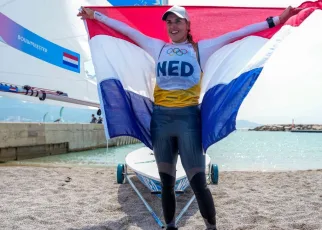 Marit Bouwmeester wins Olympic gold in women’s dinghy