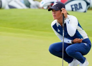 French golfer Celine Boutier leads Olympic women’s golf by 3