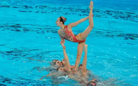 China wins artistic swimming gold at Paris Olympics