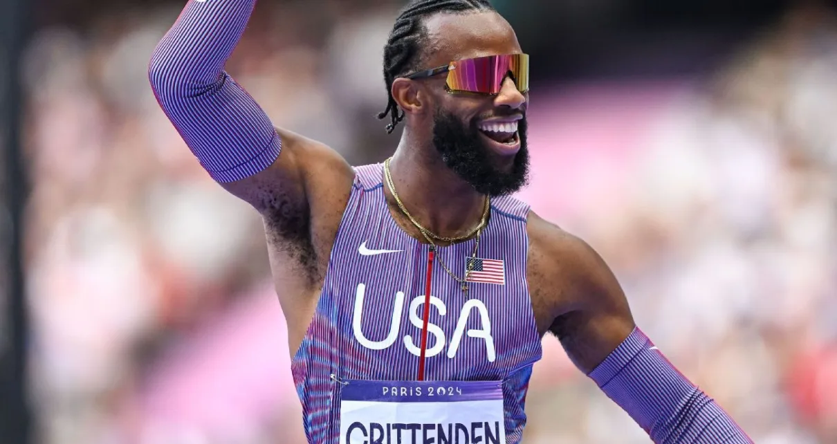 Olympic hurdler Freddie Crittenden’s connection to Kurt Warner