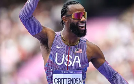 Olympic hurdler Freddie Crittenden’s connection to Kurt Warner