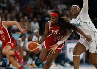 U.S. women’s hoops crushes Nigeria, reaches Olympic semis