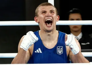 Ukraine’s Oleksandr Khyzhniak wins boxing gold at Paris Olympics