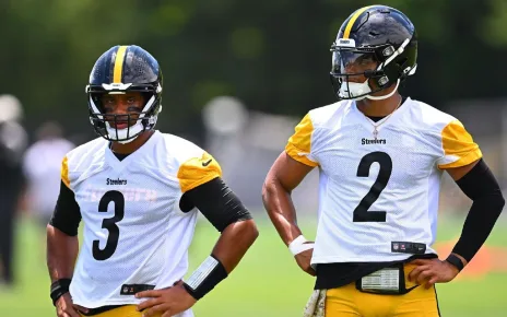 Steelers’ Russell Wilson listed as QB1, won’t play vs. Texans