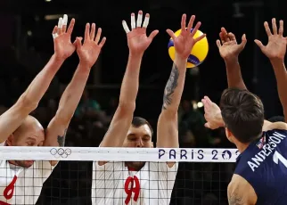 Poland beats U.S. in fifth set of Olympic men’s volleyball semis