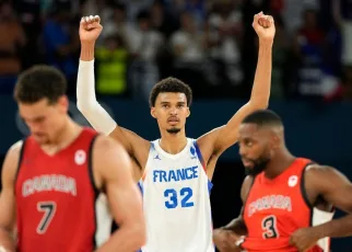 France ousts Canada to reach men’s Olympic basketball semis