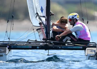 Olympics 2024 Team GB sailors suffer false start heartbreak