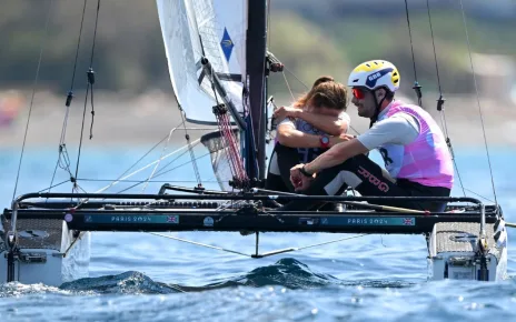 Olympics 2024 Team GB sailors suffer false start heartbreak