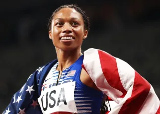 Allyson Felix wins athlete election to join IOC as member