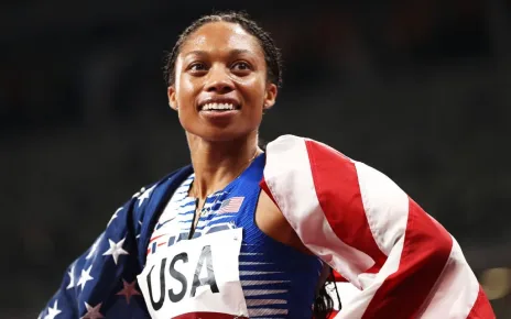 Allyson Felix wins athlete election to join IOC as member