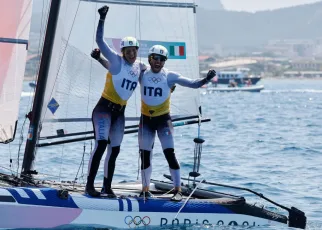 Italians defend Olympic multihull gold; Austrians win dinghy