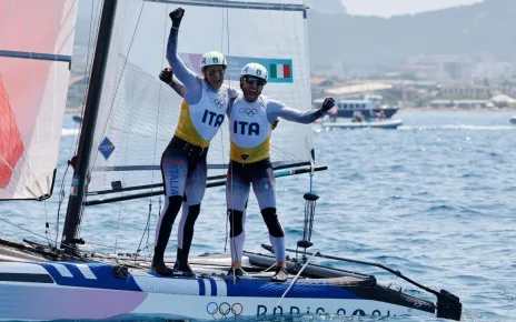 Italians defend Olympic multihull gold; Austrians win dinghy