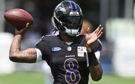 Lamar Jackson says he lost weight after feeling ‘fat,’ ‘slower’