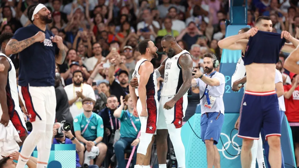 Team USA’s comeback win over Serbia in Olympic semifinal excites social media