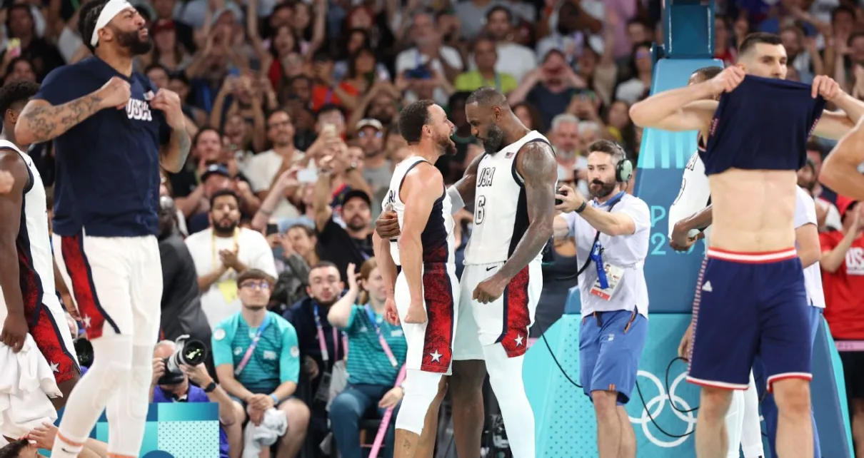 Team USA’s comeback win over Serbia in Olympic semifinal excites social media