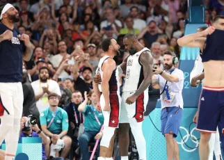 Team USA’s comeback win over Serbia in Olympic semifinal excites social media