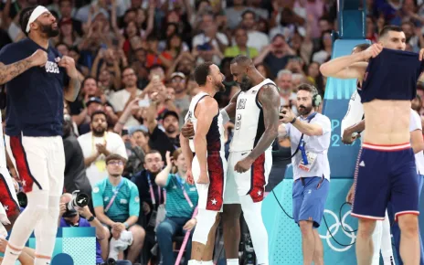 Team USA’s comeback win over Serbia in Olympic semifinal excites social media