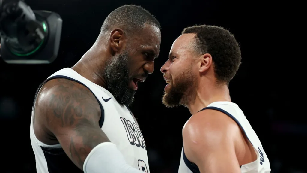 LeBron James has ‘no idea’ if he, Stephen Curry will team up again