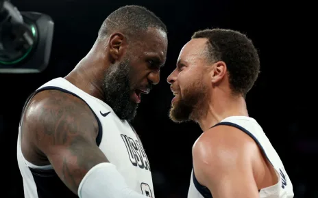 LeBron James has ‘no idea’ if he, Stephen Curry will team up again