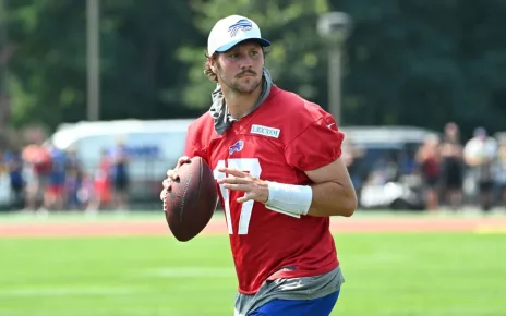 Bills QB Josh Allen, first-teamers will play in preseason opener