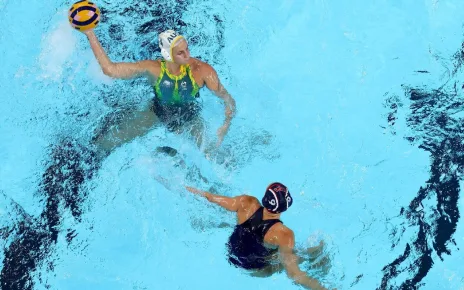 Aussies end U.S. chance to defend water polo title