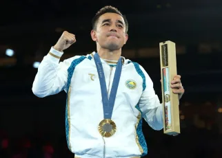 Hasanboy Dusmatov wins boxing gold, now 2-weight Olympic champ