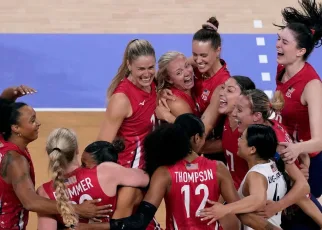 U.S. women’s volleyball beats Brazil in Paris Olympics semifinal