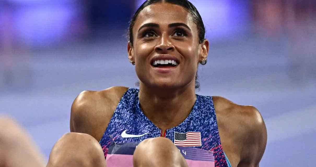 Sydney McLaughlin-Levrone wins Olympic gold with record run