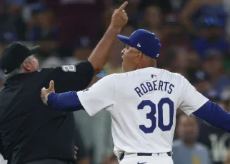 Dave Roberts says ump’s ‘egregious’ call cost Dodgers in loss