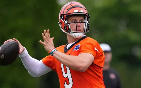 Joe Burrow, stellar in practice, skips Bengals’ preseason finale