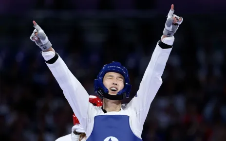 South Korea wins second taekwondo gold in 2 days at Olympics