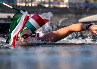 Kristóf Rasovszky wins final Olympic swimming event in Seine