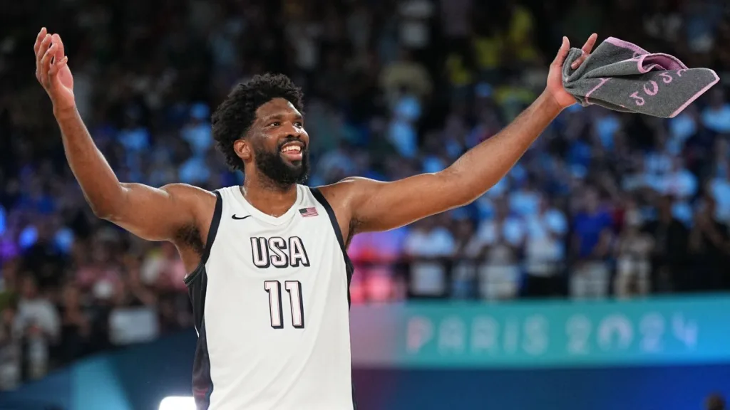 Vilified by French, Joel Embiid expects fun Olympic hoops final