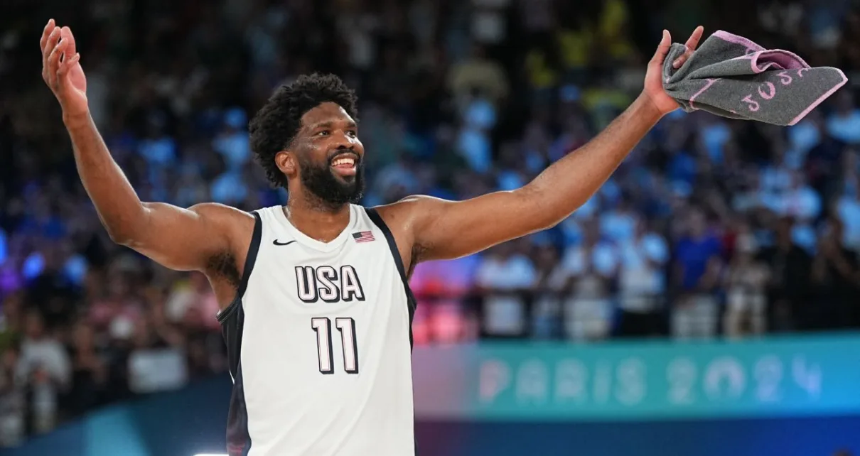 Vilified by French, Joel Embiid expects fun Olympic hoops final