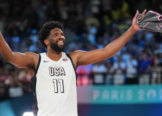 Vilified by French, Joel Embiid expects fun Olympic hoops final