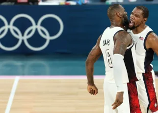 U.S. heavily favored vs. France for Olympic men’s hoops gold