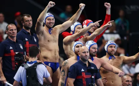 Serbia tops U.S. 10-6 in men’s water polo Olympic semifinals