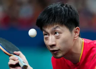 Table tennis player Ma Long sets Chinese record with 6th gold