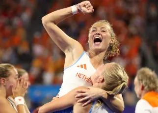 Netherlands retains title in women’s field hockey at Paris Games