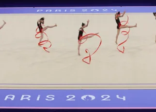 China first outside Europe to win Olympic rhythmic gymnastics