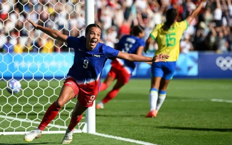 Olympics: USWNT edges Brazil to win 5th gold, 1st since 2012